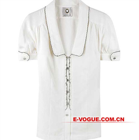 7款白衬衫穿出赫本式清纯-白衬衫-临海新闻网