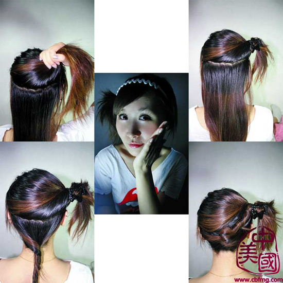 一只夹子搞定多款韩星<em>发型</em>--临海新闻网