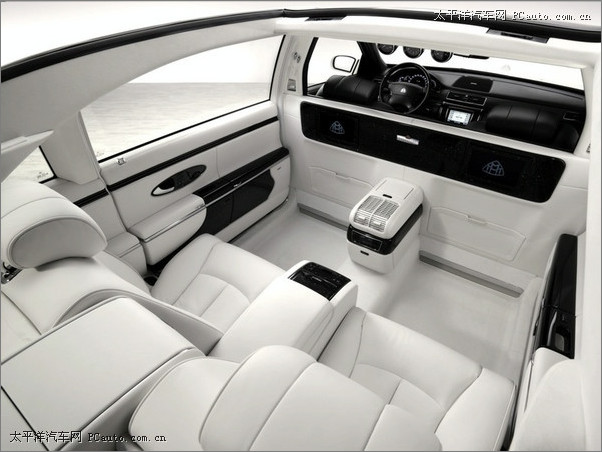 领袖级豪华车 迈巴赫62s landaulet发布
