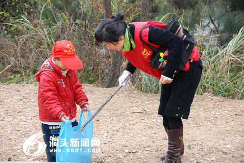 我们是快乐小义工!--临海新闻网