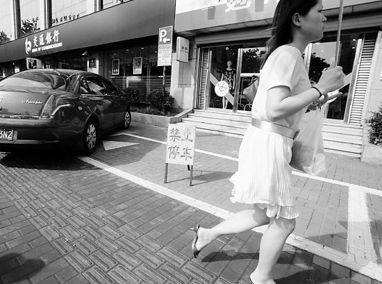 小区周边泊位包月方案初定 国定节假日可全天