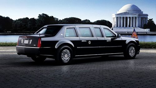 安全第一 全新凯迪拉克总统专车最高时速仅96