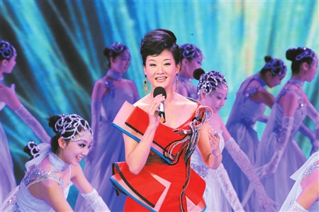 09央视春晚最新彩排照片 <em>宋祖英</em>造型曝光--临海