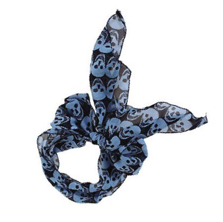 OL夏初赶快学丝巾4大系法--临海新闻网