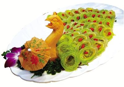 节日餐桌不妨肉少菜多-饮食-临海新闻网