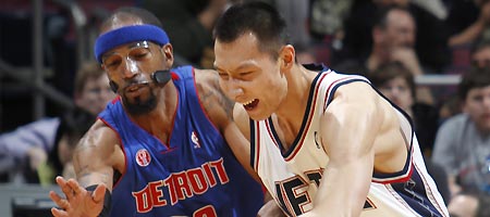 阿联狂砍31分破生涯纪录 篮网拔活塞取赛季第