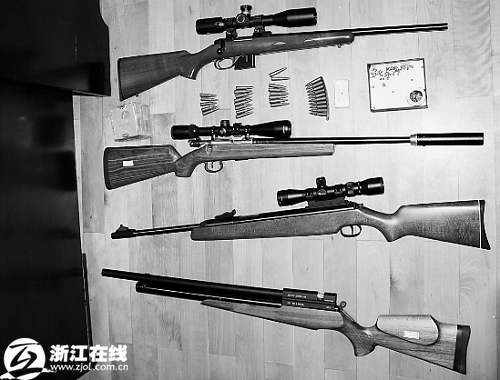 那把美国秃鹰是他花3000元买来的