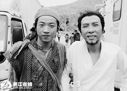 都说温州人会做生意 这个90后武行替身也不例