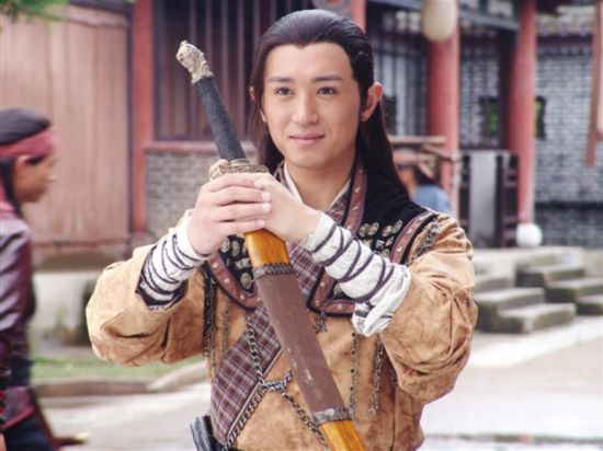 郑晓东电影电视同期拍 武戏情戏两不误-郑晓东