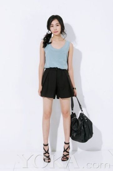 轻装上阵 迷人<em>短裤</em>赛骄阳-学搭配,<em>短裤</em>-临海新