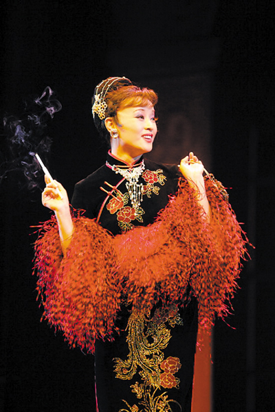 《游园惊梦》再上舞台 白先勇坐等刘晓庆入梦