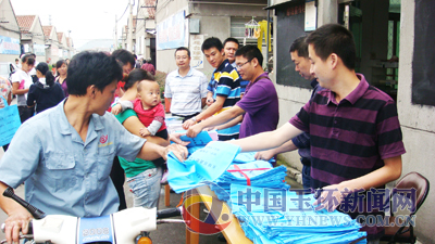 县流管局:开展《浙江省流动人口居住登记条例