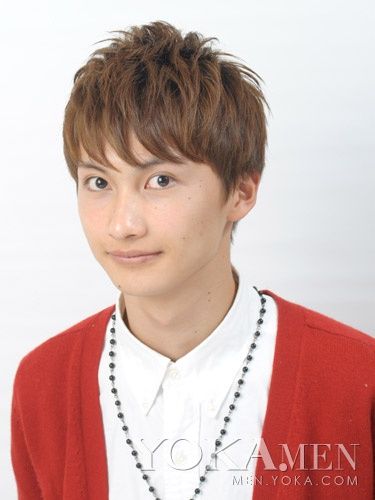 春季日本<em>男士</em>潮流<em>发型</em>