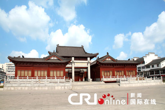 中国首座漕运博物馆在江苏淮安建成开馆(图)
