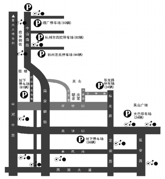 随着4月28日南宋御街中华美食园正式开园,将这一区块的节假日旅游推向