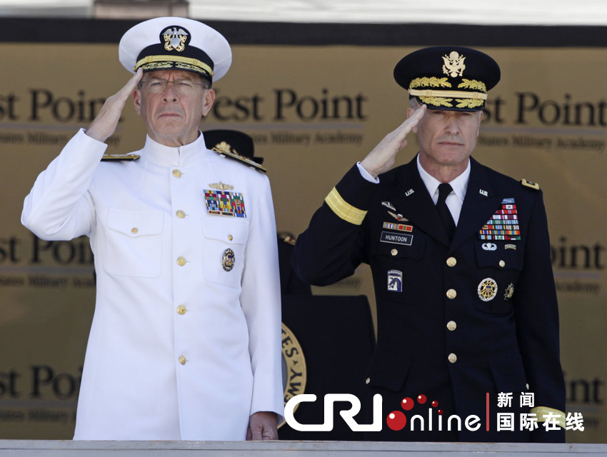 美国 西点军校 举行 毕业典礼 (高清组图)-美国 西点 