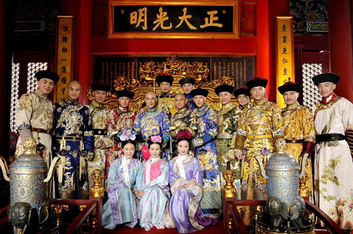 《步步惊心》角色剧情揭秘 看吴奇隆刘诗诗到