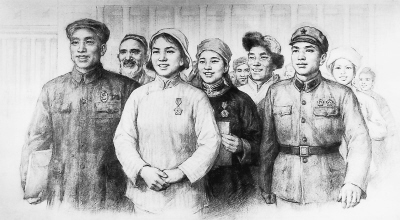 人民币主景设计(素描)侯一民 邓 澍