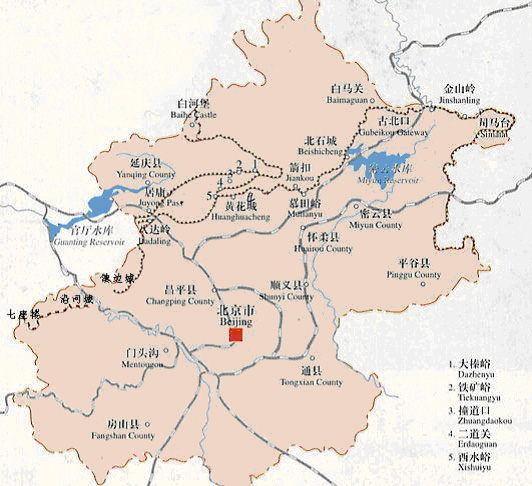 北京周边游:黄草梁长城