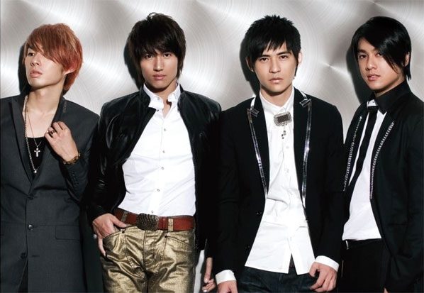 台湾偶像组合f4称收到春晚邀请 主办方不置可否