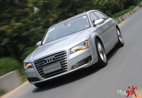 大器天成 腾讯汽车试驾奥迪全新a8l w12-大器天成,腾讯汽车试驾奥迪全