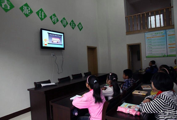 宁溪坦头:"春泥计划"在行动